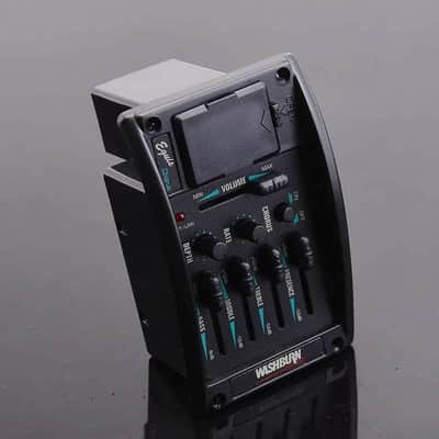 Washburn Equis Chorus Acoustic Guitar Preamp Pickup EQ Equalizer image 1