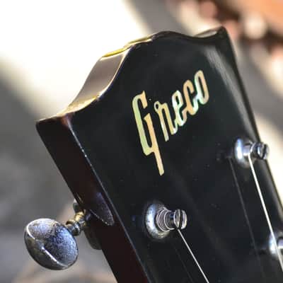 Greco Les Paul 1972 Japan Rare Ice Tea Burst image 10