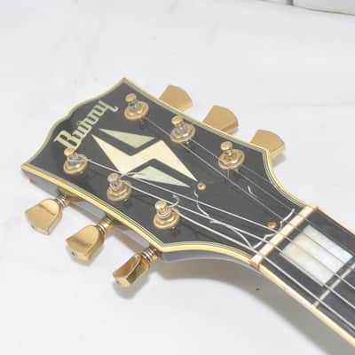 Burny Les Paul Custom RLC Electric Guitar Ref No. 7736 image 7