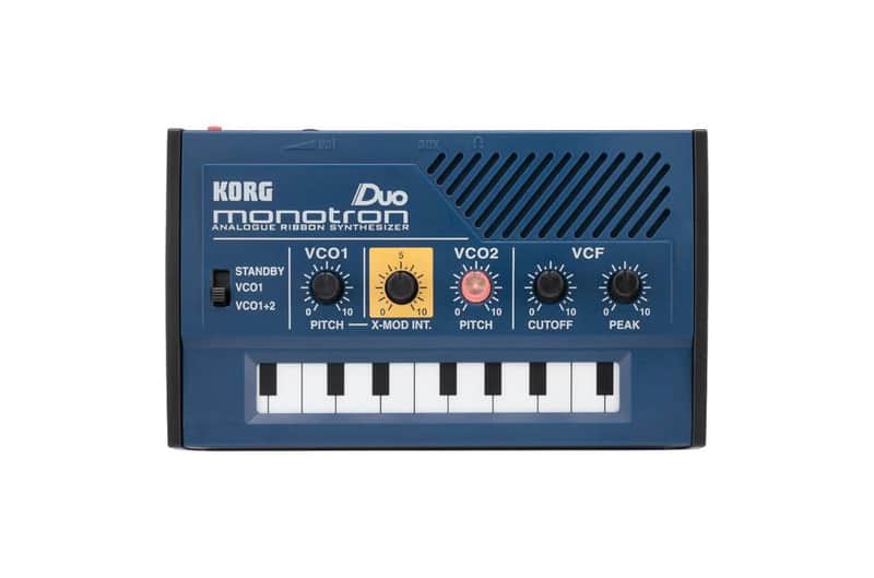 KORG MONOTRON DUO Sintetizzatore analogico con due oscillatori image 1