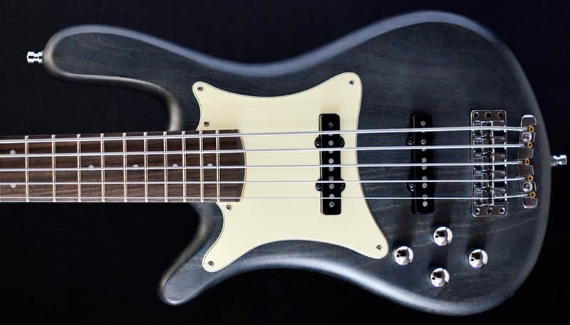 Warwick Streamer CV 5 2019 Trans Black image 1