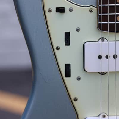 Seuf Guitars OH-10 Old Hand 10 2025 - Ice Blue Metallic image 6