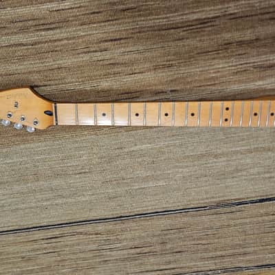 Fender Stratocaster Tex-Mex Neck - 1996-97 - with vintage-style tuners image 20