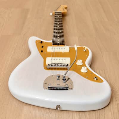 2022 Fender Heritage 60s Jazzmaster Gold Guard Blonde Nitro Lacquer, Japan MIJ image 10