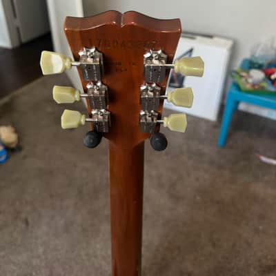 Gibson Les Paul Standard 2017 tobacoo Burst Slash pick ups image 4