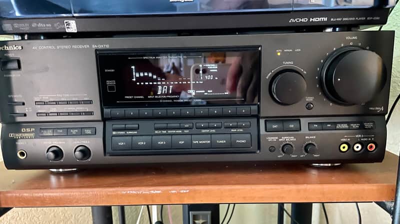 Technics SA-GX710 Black | Reverb
