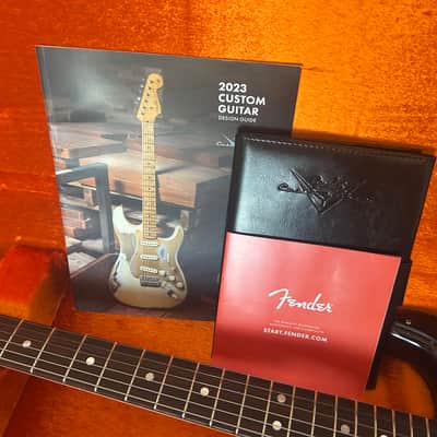 Fender Custom Shop Michael Landau Stratocaster 2023 - Black imagen 6