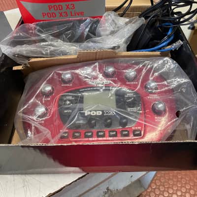 Line 6 POD X3 Multi-Effect and Amp Modeler | Reverb
