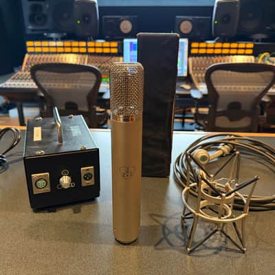 AKG C 12 Large Diaphragm Multipattern Tube Condenser Microphone 1950s - Silver image 12