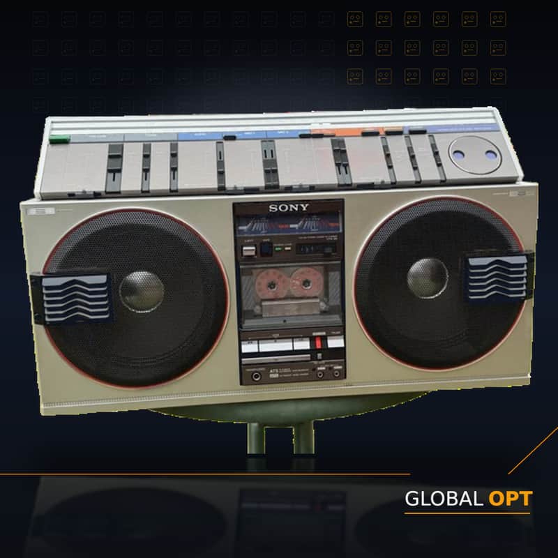 Sony CFS-99 ✅Serviced Warranty Rare Vintage 1981 Cassette Deck Boombox Japan image 1