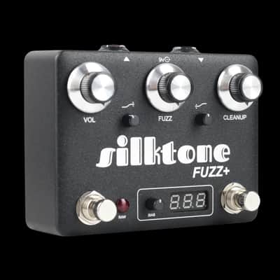 Silktone Fuzz+ Pedal - Black image 3