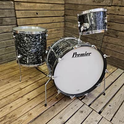 Drum Kit Premier And John Grey Mixed, Black Diamond USED! RKATP220726 image 5