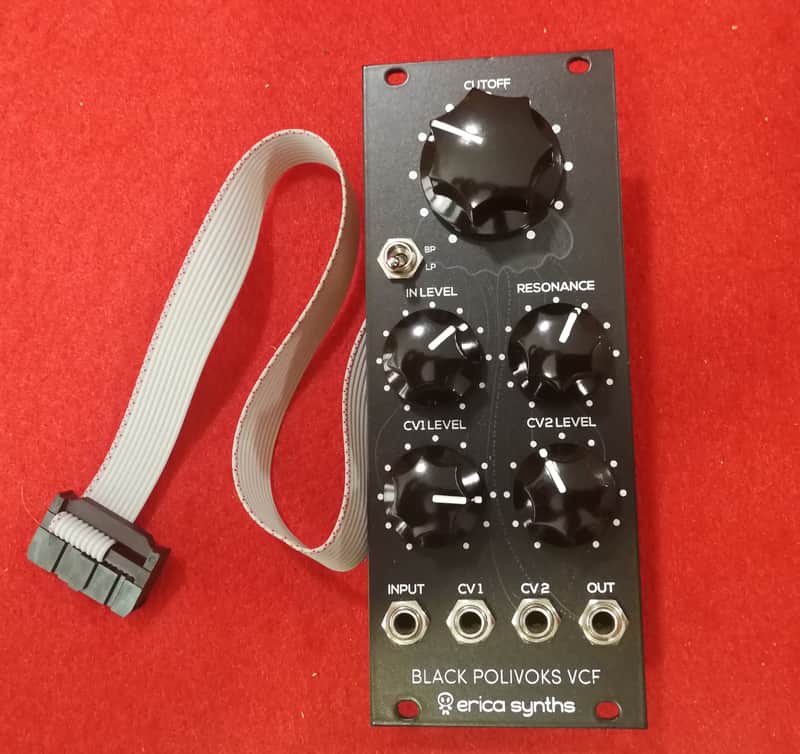 Erica Synths Black Polivoks VCF V2