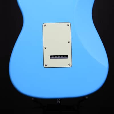 Dhatarattha DST SSS Surf Blue – Roasted Maple Neck, Stainless Steel Frets image 8