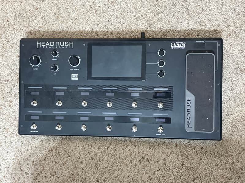 Headrush Pedalboard- Black image 1