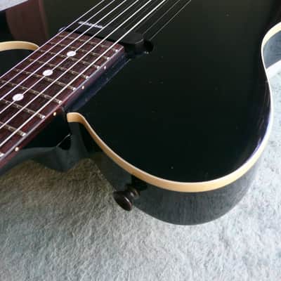 Fernandes Limited Edition TEJ Black Telecaster MIJ Electric Guitar image 24