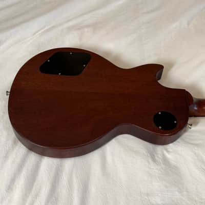 2009 Gibson Les Paul Studio Mahogany Top P90 - Vintage Gloss Brown - Free Pro Setup - 6.9 lbs image 8