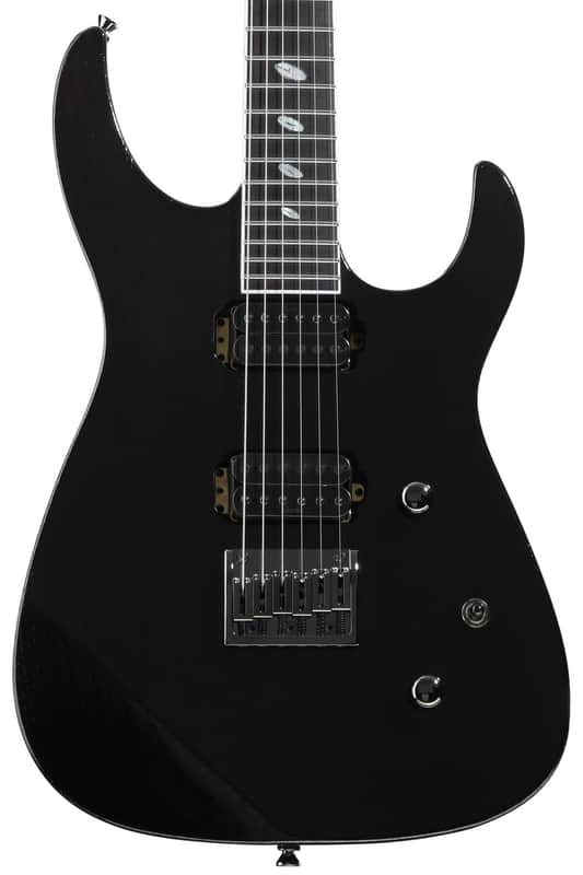 Caparison Guitars Dellinger II-WB-FX EF Electric Guitar - Trans Charcoal Black image 1