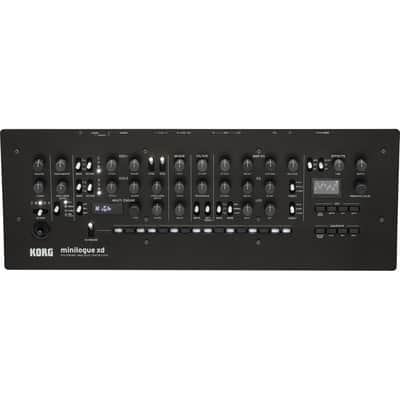 Korg minilogue XD module - Polyphonic Analog Synthesizer Module (4-Voice) (Demo Unit)