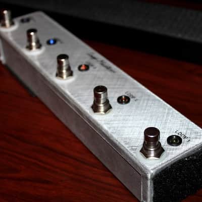 Loop-Master 5 channel pedal switcher true bypass pedal looper strip + FREE SHIPPING! image 5
