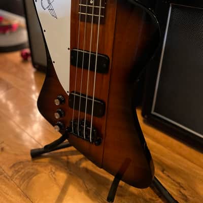 Gibson Thunderbird IV Bass 2013 Natural Left Handed image 3