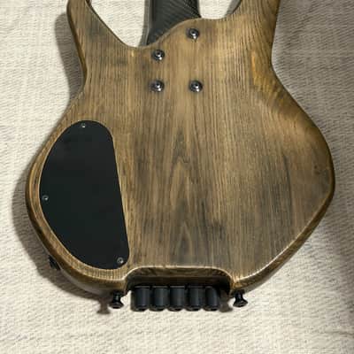 Status Graphite S2 custom 2010s 5 string headless bass image 13