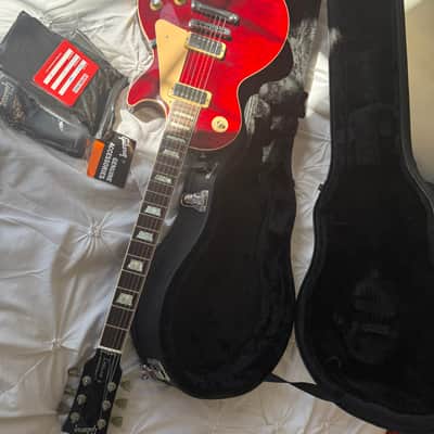 AAA FLAME 2000 Gibson Les Paul Deluxe 30th Anniversary Limited Edition image 11