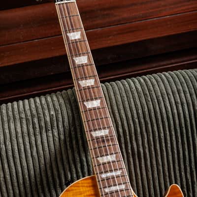 Gibson Kirk Hammett "Greeny” Les Paul Standard﻿﻿ 2024 - Greeny Burst image 5