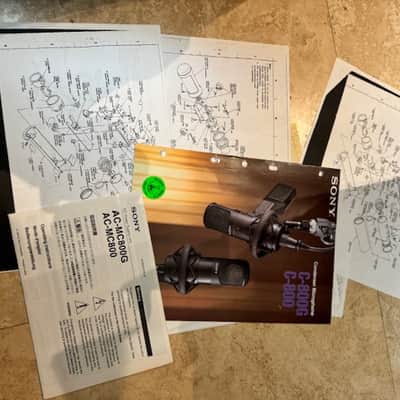 neumann akg Beyer Microphone documentation lot neumann akg Beyer Microphone documentation lot image 14