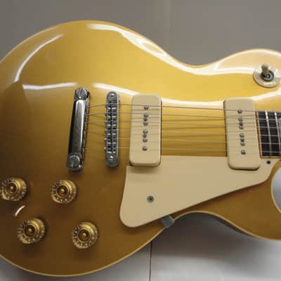 BRAND NEW GIBSON LES PAUL GOLD TOP "1989" NEW NEVER SOLD ! GOLD TOP image 2