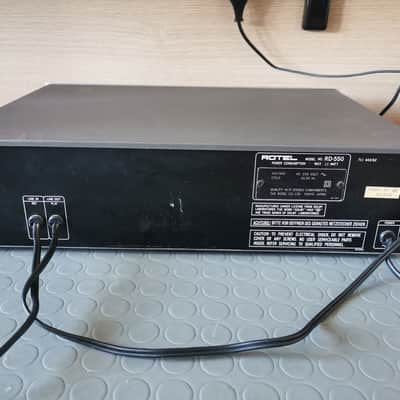 Rotel RD-550 - Tape deck vintage 1981 image 7