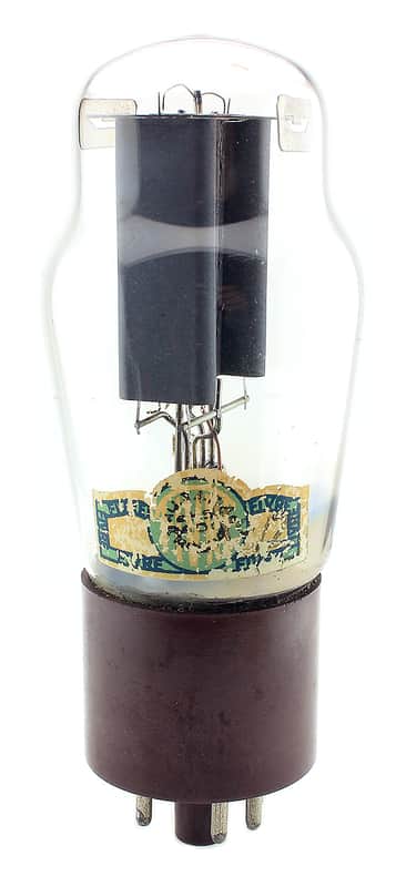 RARE FIVRE 5Y3G BROWN BASE VACUUM TUBE image 1