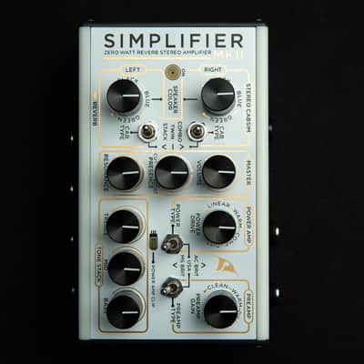 DSM & Humboldt Simplifier MK-II | The State-of-the-Art Analog Amp & Cab Simulator image 2