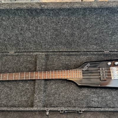 1980's Hondo Headless Vintage Alien Bass image 1