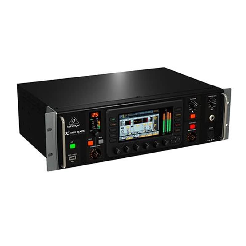 Behringer X32 Rack 40-Input Rackmount Digital Mixer with iOS | Reverb