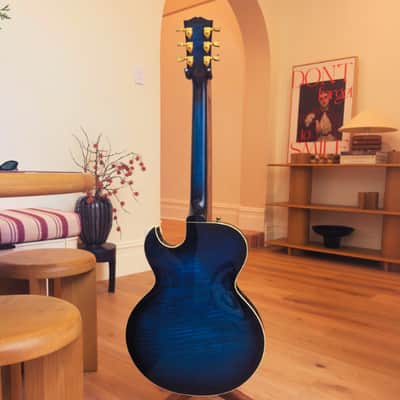 Gibson ES-137 Classic 2002 Blueburst image 3