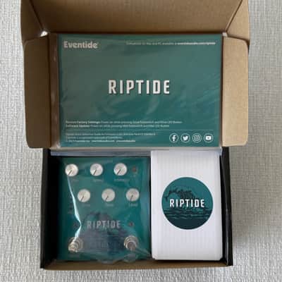 Eventide Riptide 2023 - Present Aqua Blue image 1