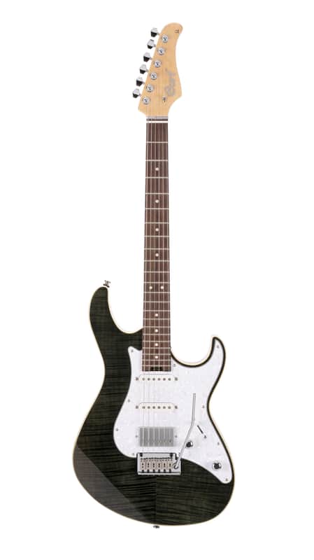 Cort G280-SELECT TBK | G Series Double Cutaway Electric Guitar, Trans Black. New with Full Warranty! image 1