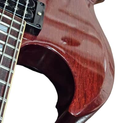 STUNNING VINTAGE Gibson SG Deluxe 1971 - Original Cherry Finish image 10