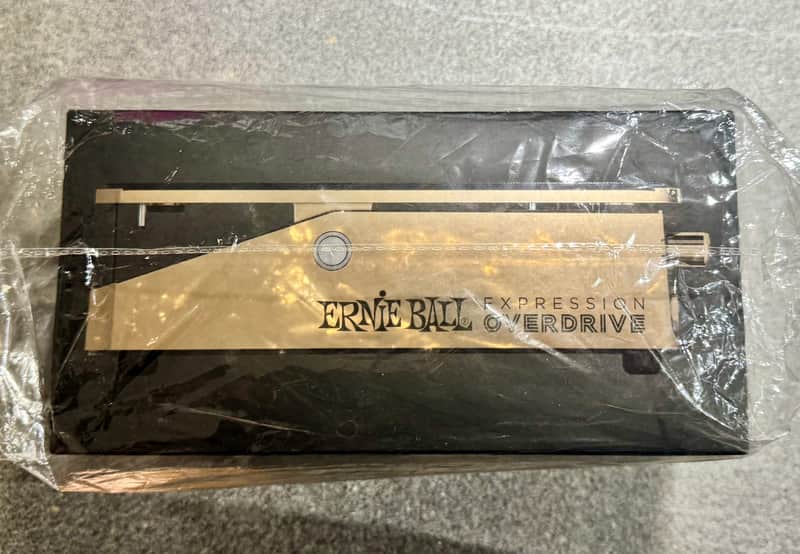 Ernie Ball P0-6183 Expression Overdrive 2010s - Gold image 1