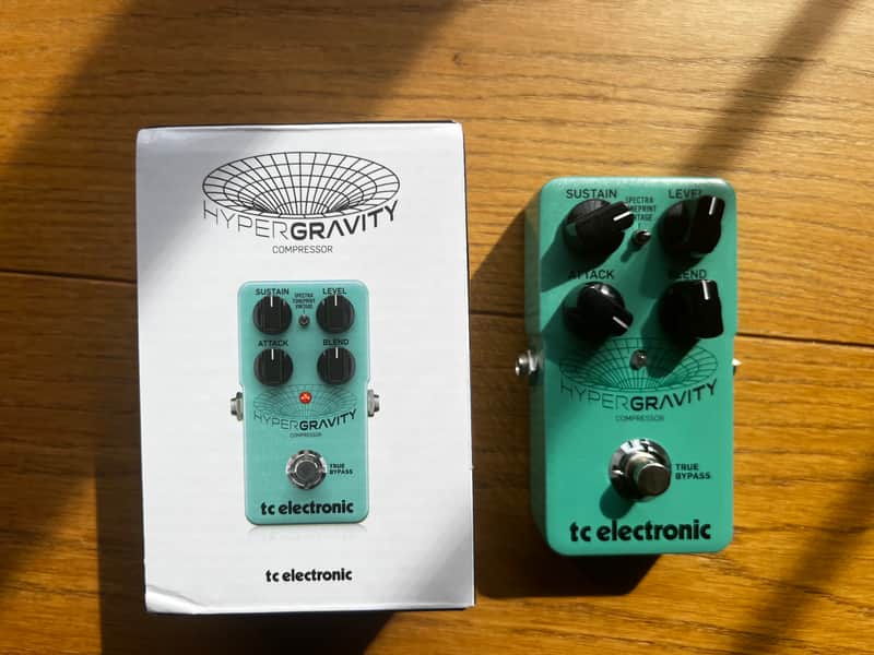 TC Electronic HyperGravity Compressor 2015 - Present - Green image 1