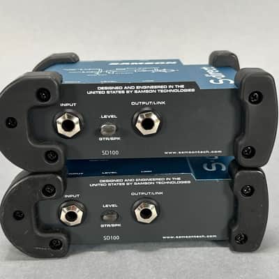 Samson S-direct Mini Direct Box SD100 - Pair image 5