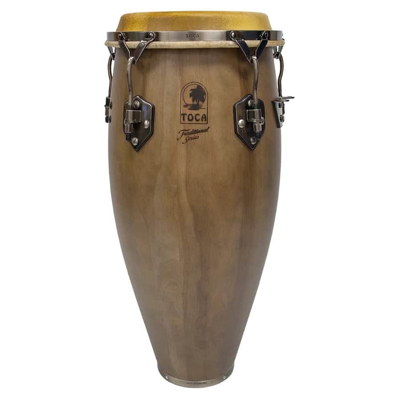 Toca 12 1/2" Tumba in Dark Wood Finish - 3912-1/2D image 1