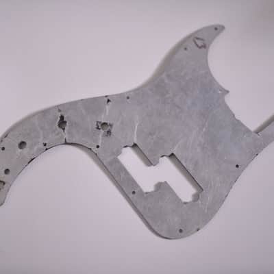 1978 Vintage Fender Precision Bass BLACK PICKGUARD 3-Ply w/Original Screws 4-Bolt PBass Guitar 1970's 1971 1972 1973 1974 1975 1977 1978 image 3
