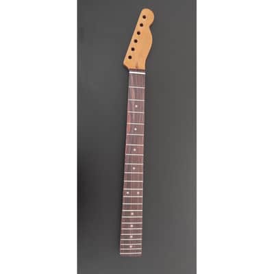 22 frets Satin Nitro varnished Roasted Mapple Neck, Rosewood fretboard, for Telecaster image 16