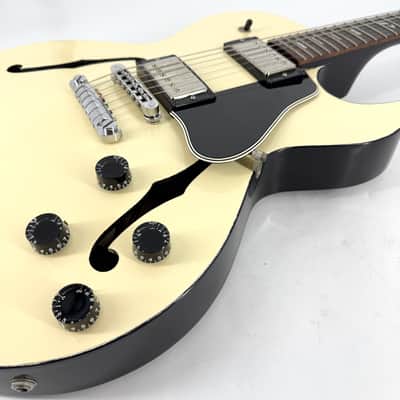 2002 Gibson ES-137 Premier - White 2-Tone image 21