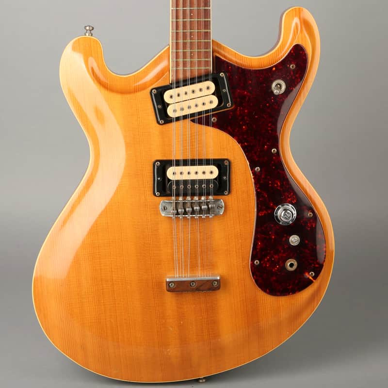 Mosrite Joe Maphis Mark XII 12 String - 1966 - Natural image 1