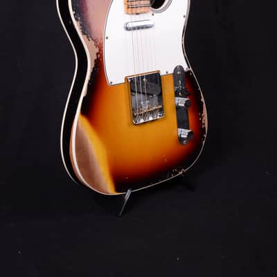 Fender Custom Shop 65 Tele Custom MPL HREL - F3TSB image 3