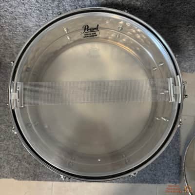 Peace Hand Hammered 14x6,5 Steel Snare Drum image 5