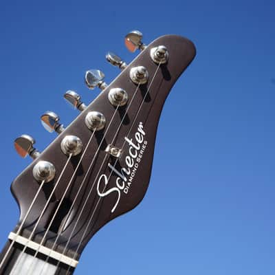Schecter DIAMOND SERIES Jack Fowler PT Drab Green 6-String Electric Guitar image 7